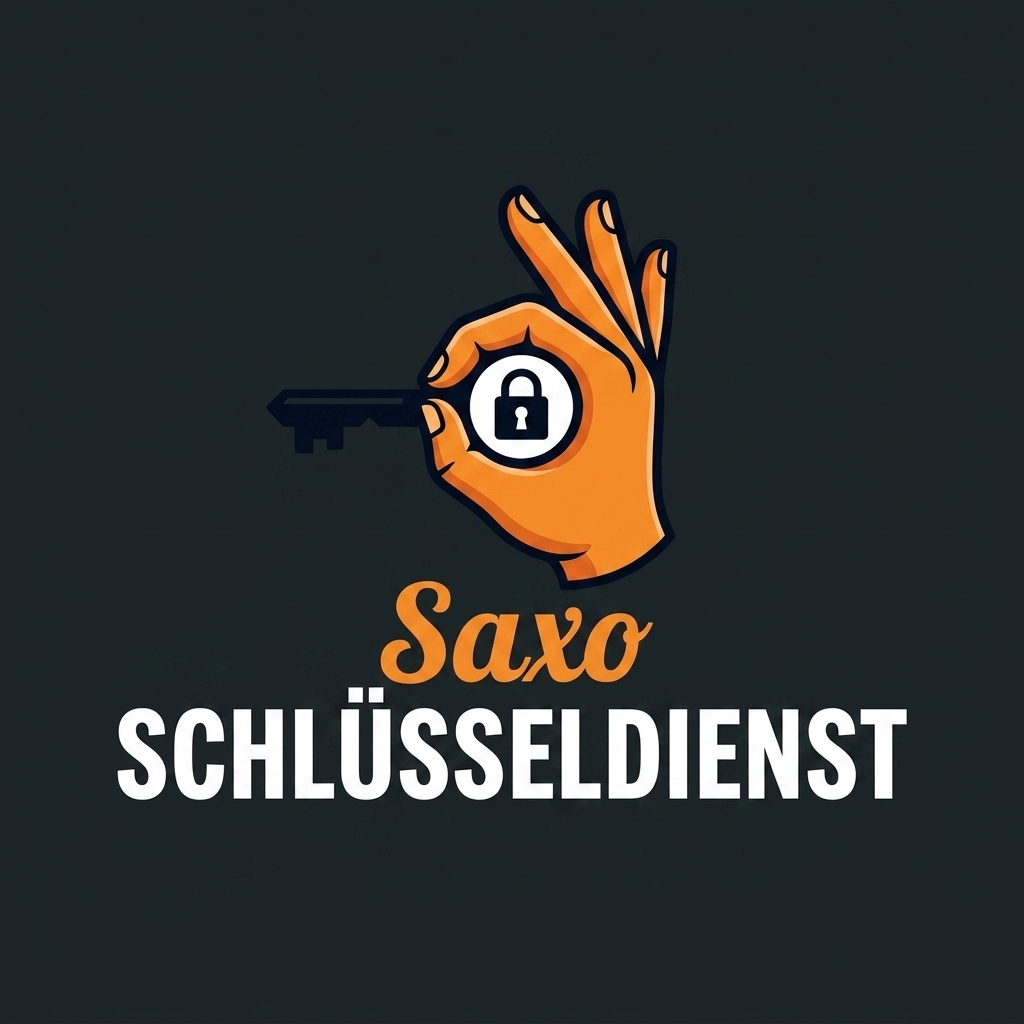 Saxo Schlüsseldienst Logo